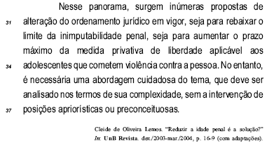 Imagem associada para resolução da questão
