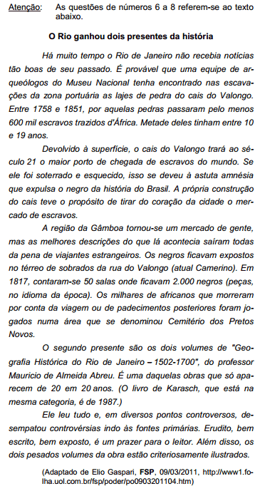 Imagem associada para resolução da questão