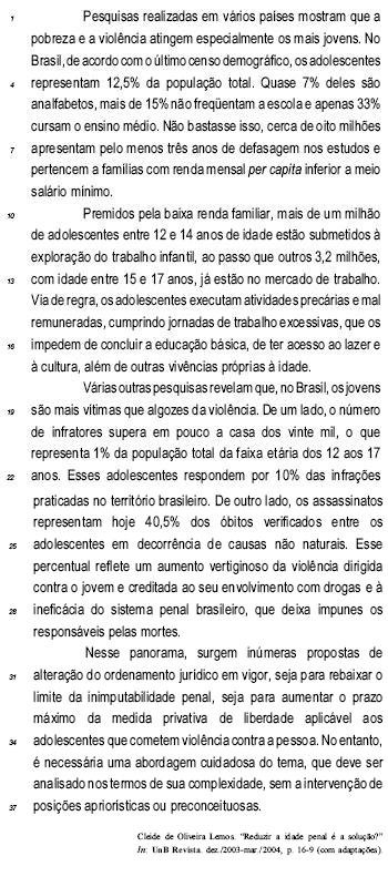 Imagem associada para resolução da questão