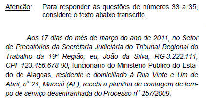 Imagem associada para resolução da questão