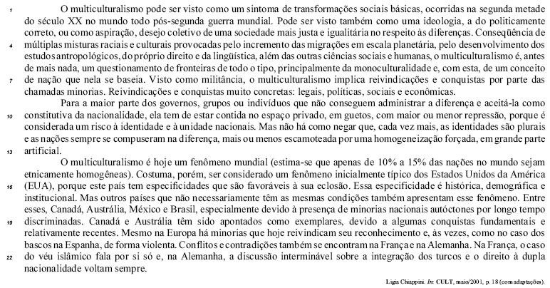 Imagem associada para resolução da questão