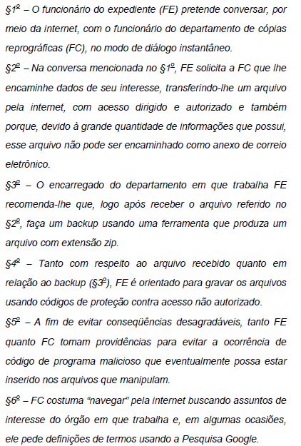Imagem associada para resolução da questão