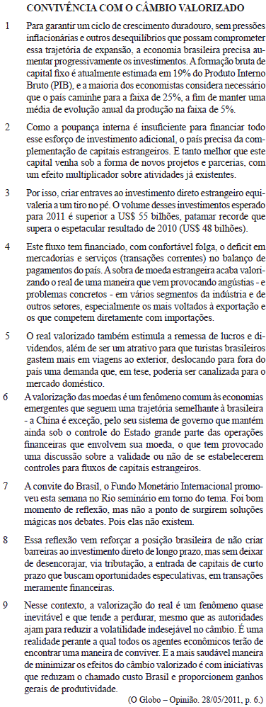Imagem associada para resolução da questão