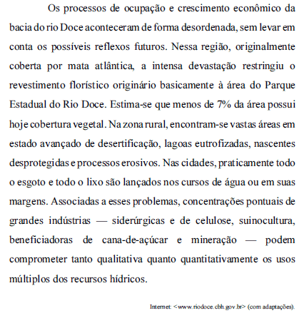 Imagem associada para resolução da questão