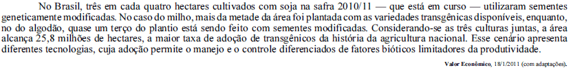 Imagem associada para resolução da questão