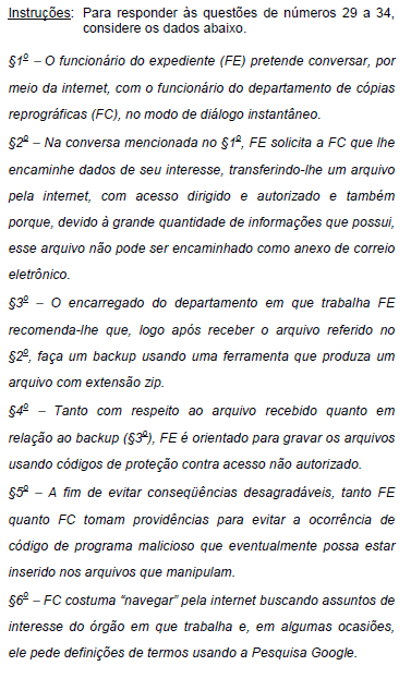 Imagem associada para resolução da questão