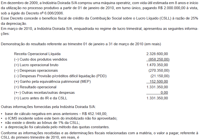 Imagem associada para resolução da questão