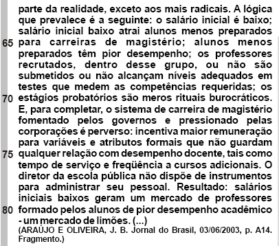 Imagem associada para resolução da questão