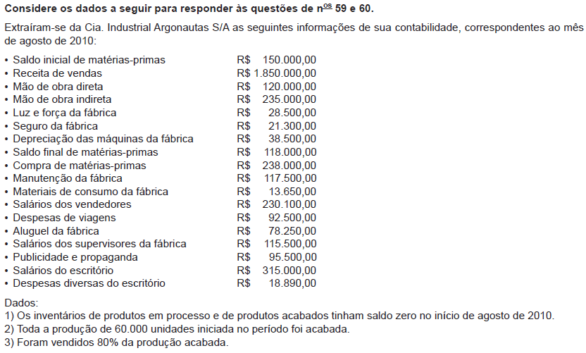 Imagem associada para resolução da questão