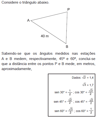 Imagem associada para resolução da questão