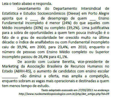 Imagem associada para resolução da questão