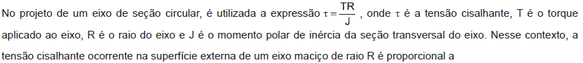 Imagem associada para resolução da questão