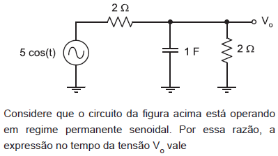 Imagem associada para resolução da questão