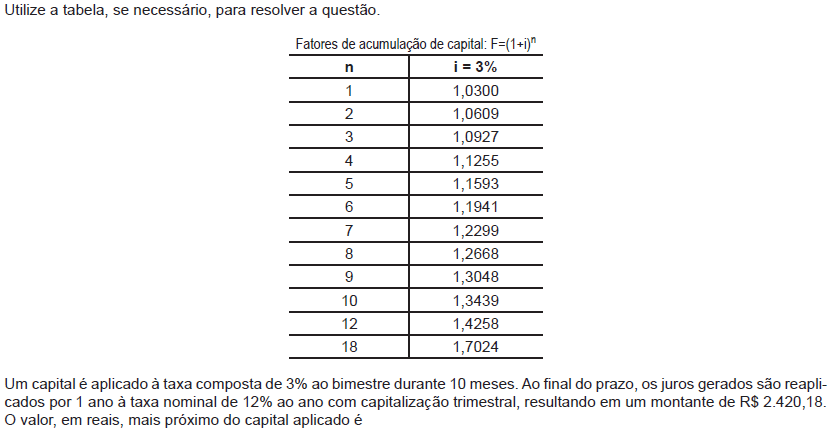 Imagem associada para resolução da questão