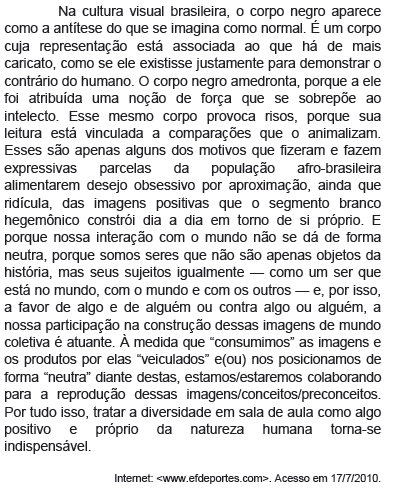 Imagem associada para resolução da questão