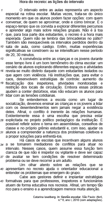 Imagem associada para resolução da questão