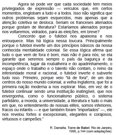 Imagem associada para resolução da questão