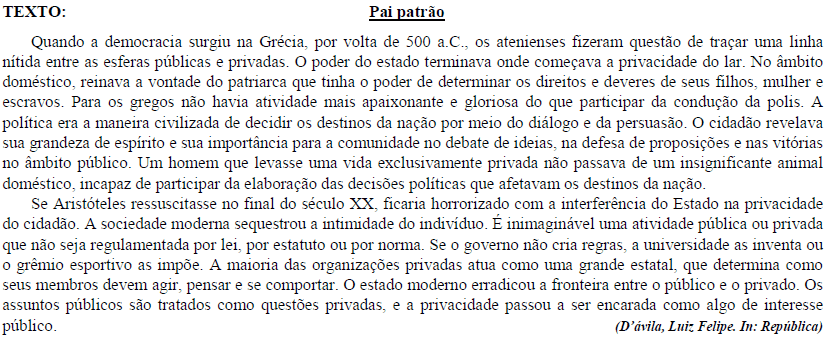 Imagem associada para resolução da questão