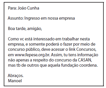 Imagem associada para resolução da questão