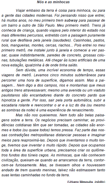 Imagem associada para resolução da questão