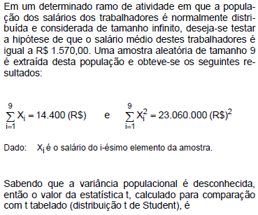 Imagem associada para resolução da questão