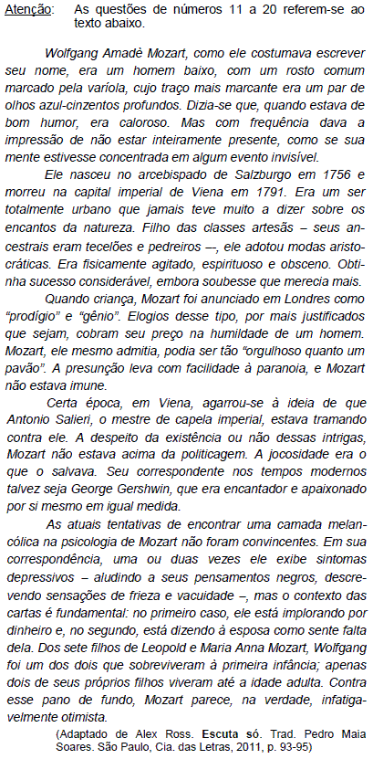 Imagem associada para resolução da questão
