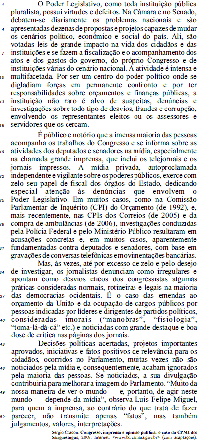 Imagem associada para resolução da questão