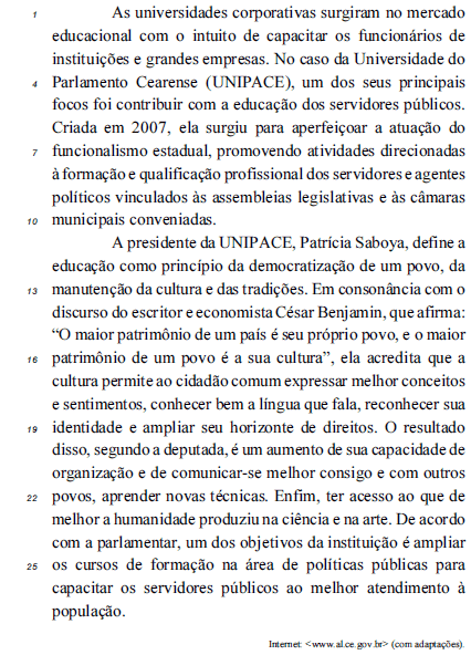Imagem associada para resolução da questão