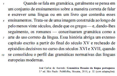 Imagem associada para resolução da questão