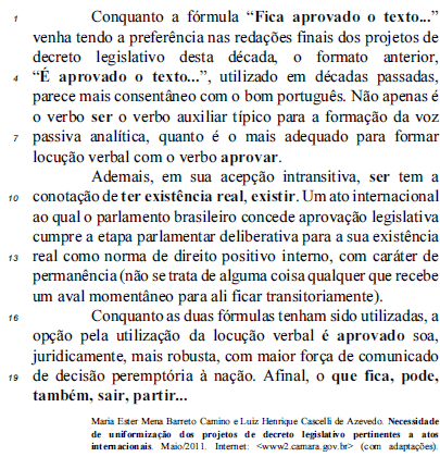 Imagem associada para resolução da questão