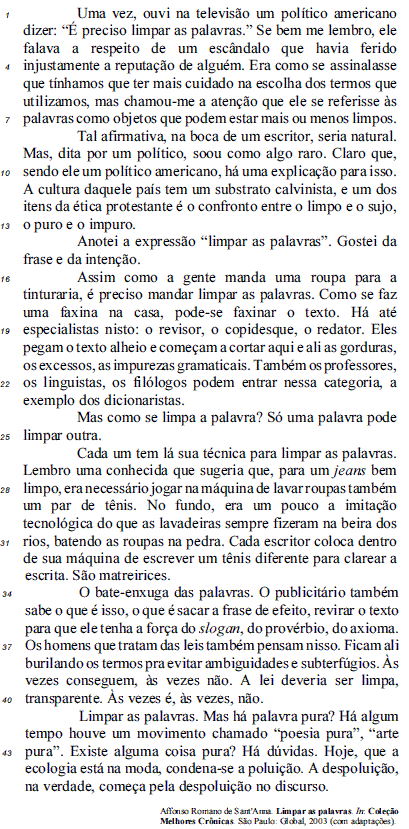 Imagem associada para resolução da questão