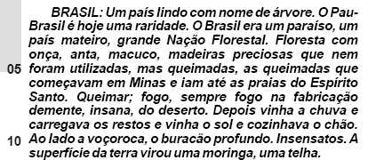 Imagem associada para resolução da questão