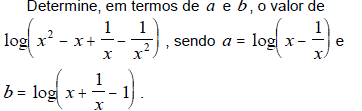 Imagem associada para resolução da questão