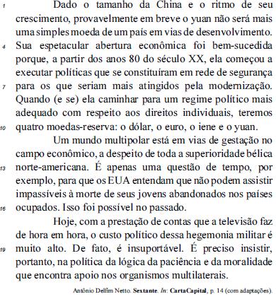 Imagem associada para resolução da questão