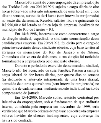 Imagem associada para resolução da questão