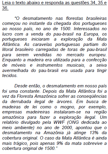 Imagem associada para resolução da questão