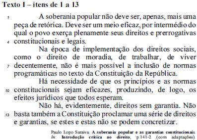 Imagem associada para resolução da questão