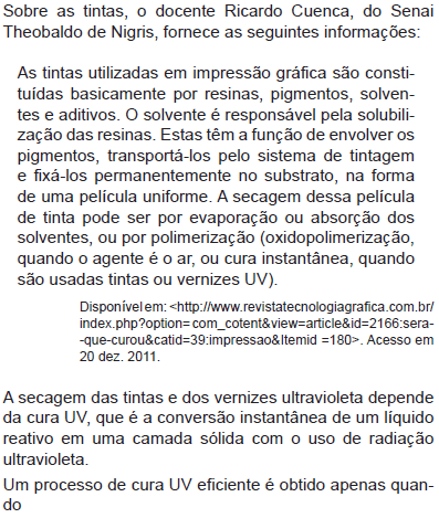 Imagem associada para resolução da questão