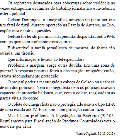Imagem associada para resolução da questão