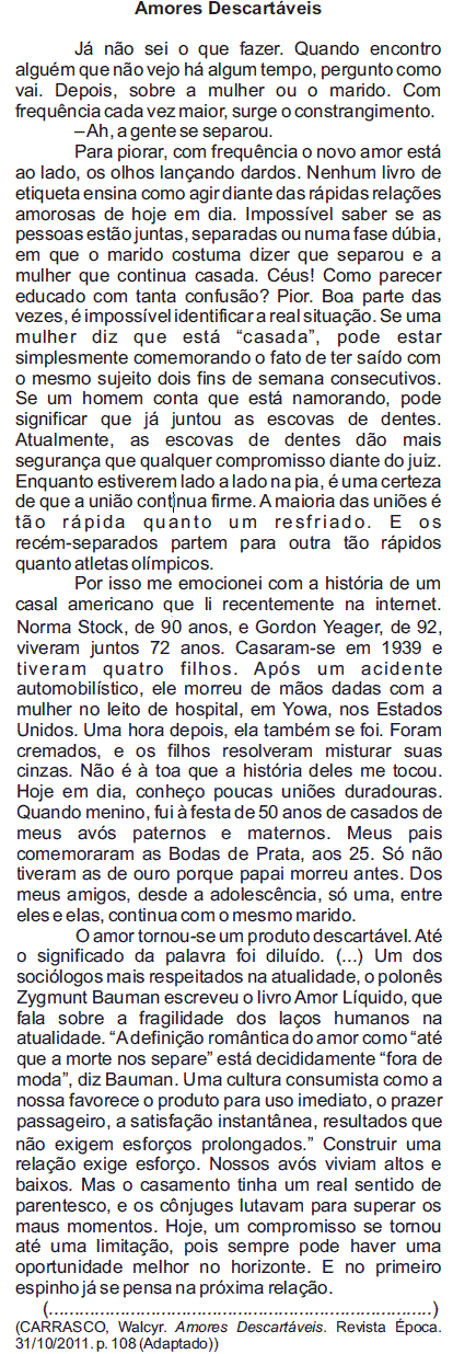 Imagem associada para resolução da questão