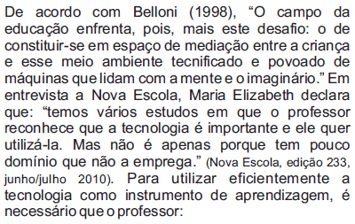 Imagem associada para resolução da questão