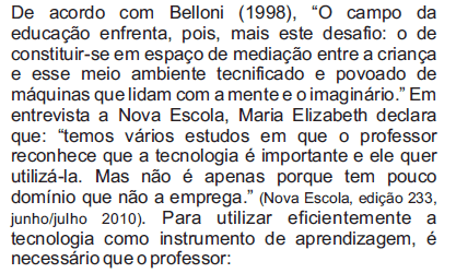 Imagem associada para resolução da questão