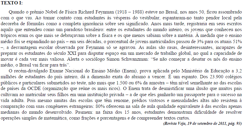 Imagem associada para resolução da questão
