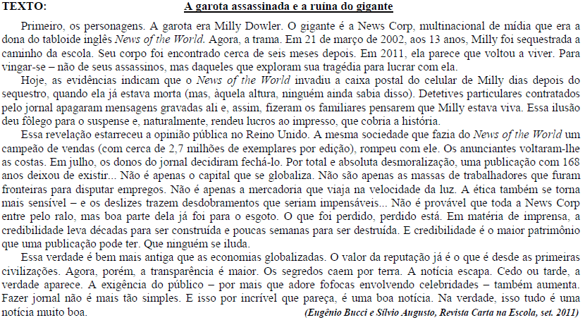 Imagem associada para resolução da questão