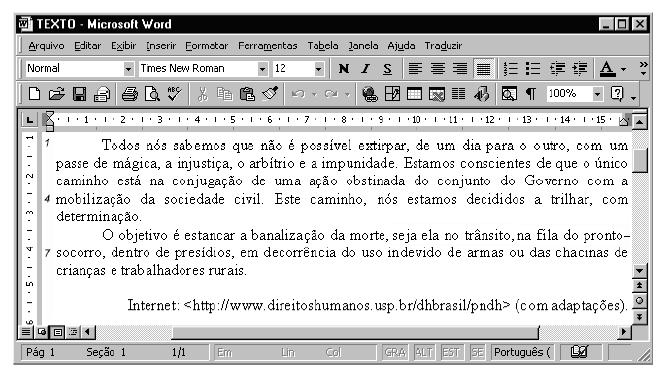 Imagem associada para resolução da questão
