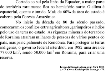 Imagem associada para resolução da questão