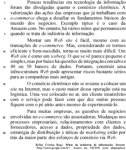 Imagem associada para resolução da questão