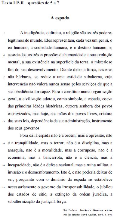 Imagem associada para resolução da questão