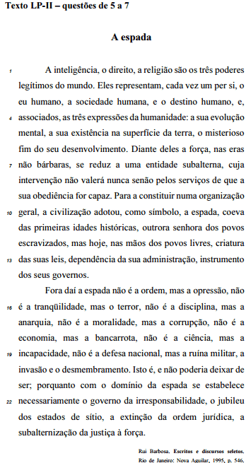 Imagem associada para resolução da questão