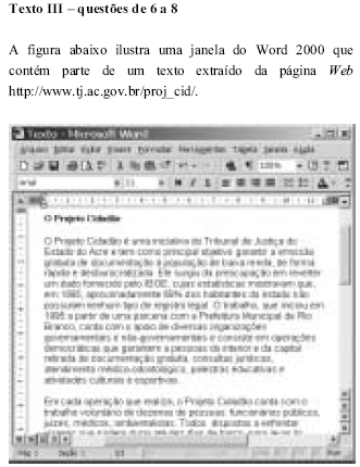 Imagem associada para resolução da questão